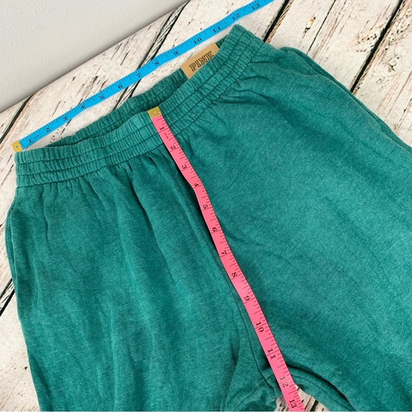 NWT Small PINK Victoria’s Secret High Waist Campus Joggers Tie Dye Sweatpants VS - Picture 9 of 10